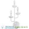 Annie 3 light wall sconce feiss wb1824psw, настенный светильник бра