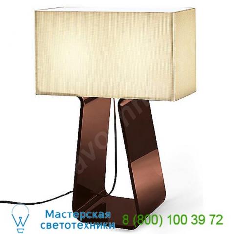 Tt 14 wht/clr pablo designs tube top table lamp, настольная лампа