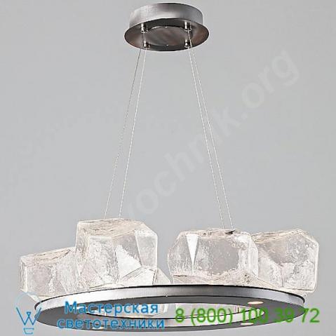 Hammerton studio chb0039-0a-fb-b-ca1-l1 gem bezel ring led chandelier, светильник