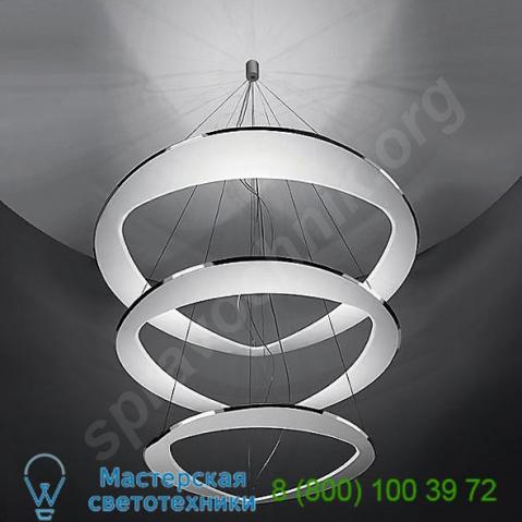 Zaneen design diadema 3 pendant light d4-1010whi-alm, светильник