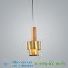 Reflections led mini pendant light d5-1045bra zaneen design, светильник