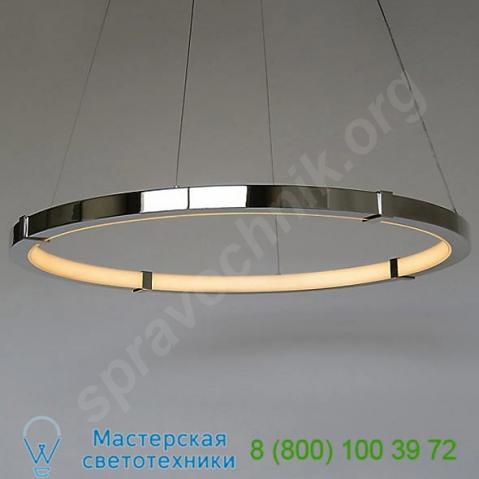 Aura slim pendant light au-sm-pe-bbr-xlrg ridgely studio, светильник