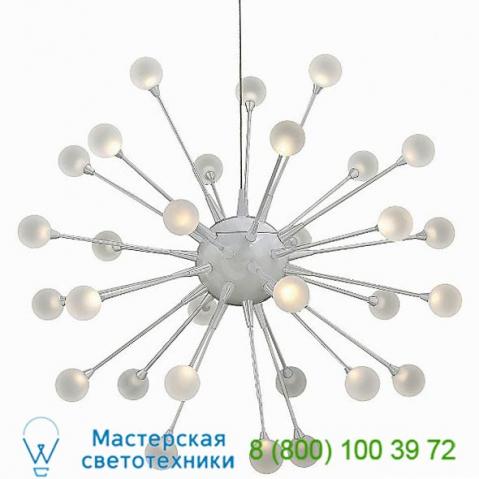 Impulse chandelier fredrick ramond fr44413pcm, светильник