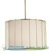 Bbl 5014bz-l carousel drum shade pendant light visual comfort, светильник