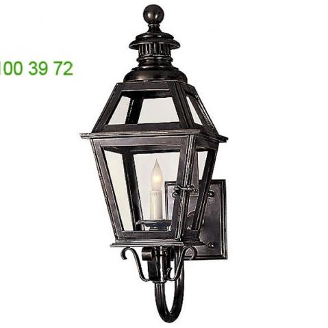 Cho 2110bz visual comfort chelsea small outdoor wall lantern, бра