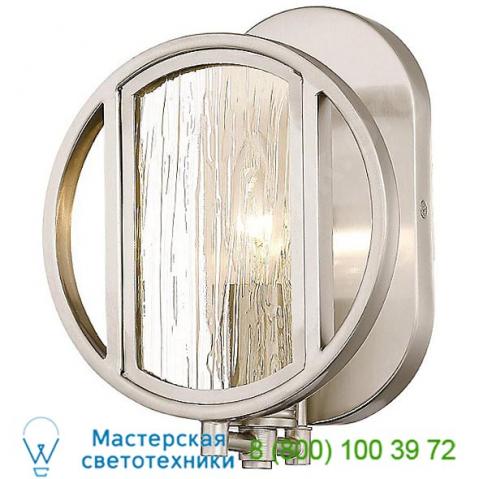 Minka-lavery 3061-84 via capri bathroom wall sconce, настенный бра