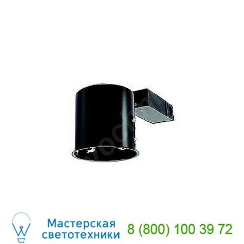 Wac lighting  4 inch premium low voltage electronic non-ic remodel housing - hr-8401e, светильник