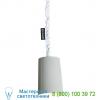 In-es art design paint cemento pendant light paint cemento grey/white, светильник