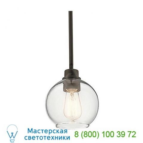 44065ni harmony mini pendant light kichler, светильник