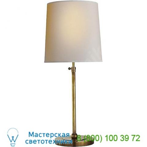 Bryant table lamp visual comfort tob 3260an-np, настольная лампа