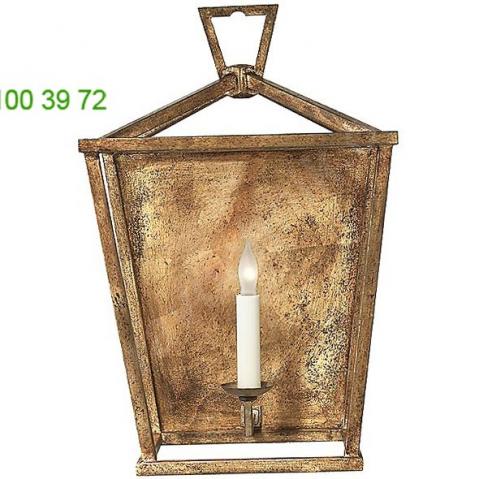 Visual comfort ob-chd 2165gi darlana wall sconce (gilded iron) - open box return, опенбокс