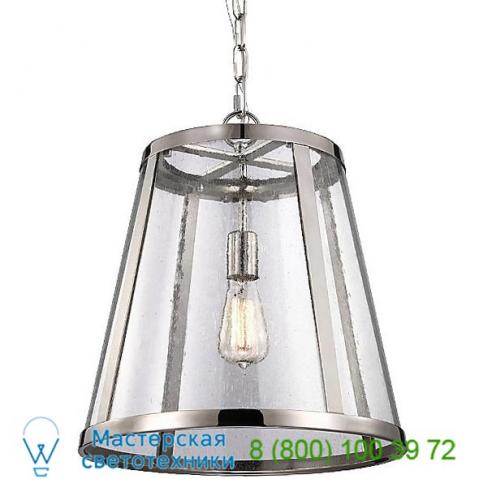 Feiss p1289orb harrow pendant light, светильник