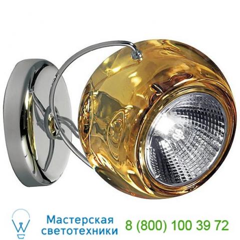 Beluga color ceiling or wall light fabbian d57g13 a 03, светильник