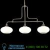 9813-pn canton three light island pendant hudson valley lighting, подвесной светильник