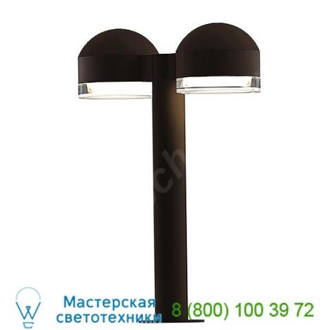 7306. Dc. Dl. 72-wl sonneman lighting reals led double bollard - dome cap, ландшафтный светильник