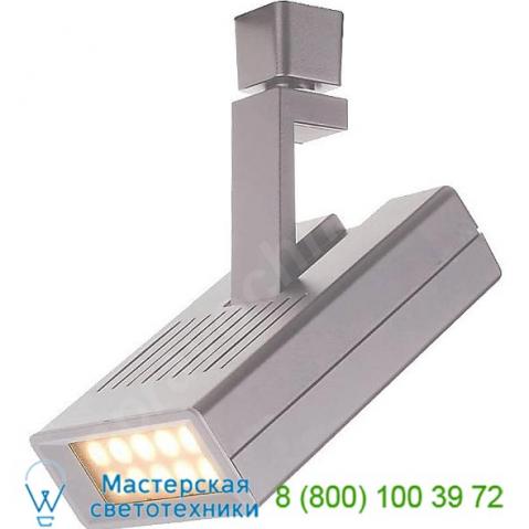 Argos led line voltage track head wac lighting h-led25s-27-wt, светильник