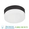 Single led round flush mount ceiling light (black/small) - open box return kuzco lighting