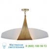 Visual comfort utopia banded pendant light kw 5553ai-wg, светильник