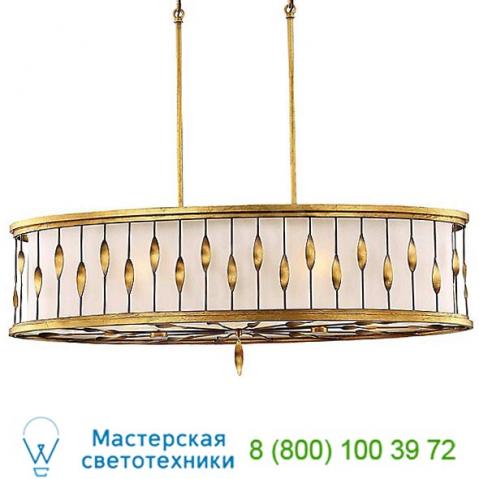 Olivetas linear suspension light - open box return minka-lavery , светильник