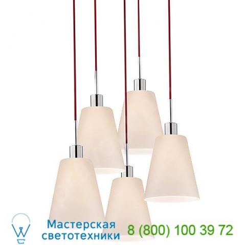 3562. 01k-5 glass pendants tall cone pendant light sonneman lighting, подвесной светильник