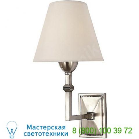 Visual comfort ah 2305an-np jane wall light, настенный светильник