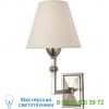 Visual comfort ah 2305an-np jane wall light, настенный светильник