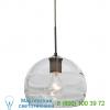 Spirit pendant (clear/bronze/8 inch) - open box return  besa lighting, светильник