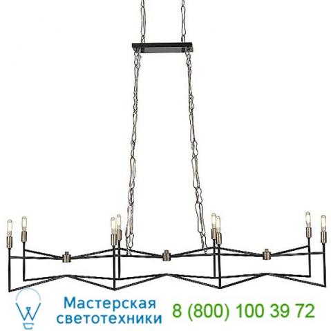 Bodie linear suspension light 314n06hgcb varaluz, светильник