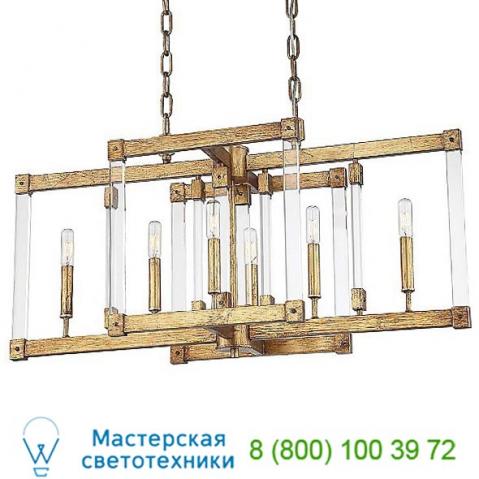 Halcyon linear suspension 292n06agl varaluz, светильник