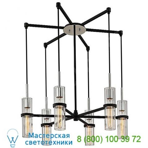 Xavier pendant light f6196 troy lighting, светильник