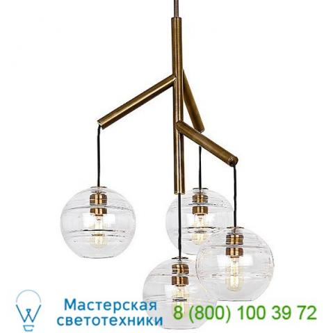 Tech lighting sedona multi pendant light 700sdnmpr1cr-led927, светильник