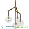 Tech lighting sedona multi pendant light 700sdnmpr1cr-led927, светильник