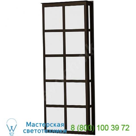 Bree 26 three light outdoor wall sconce bree26-wa-ba besa lighting, уличный настенный светильник