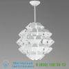 Zaneen design d8-1181 agave round pendant light, светильник