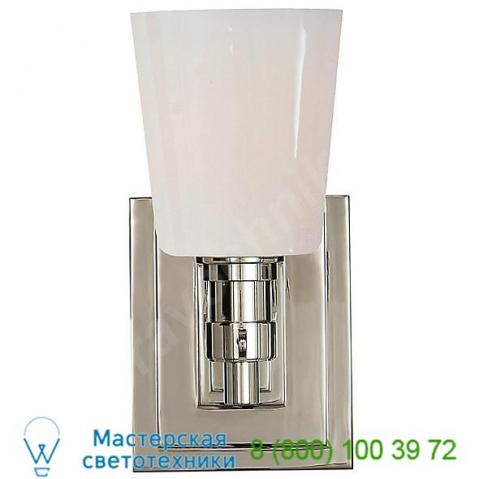 Bryant bath wall sconce visual comfort tob 2152an-wg, бра