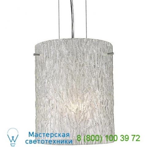 Besa lighting 1kg-4006gl-sn tamburo 8 cable pendant, светильник