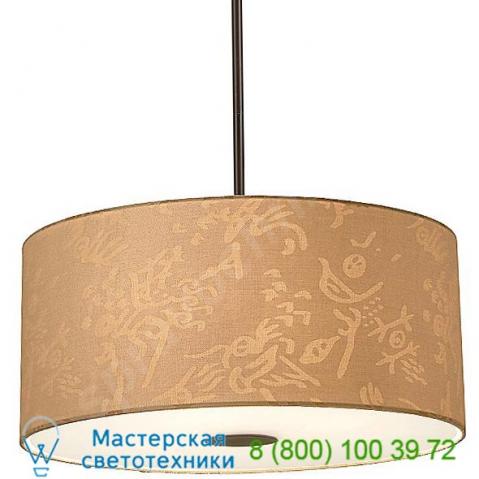 George kovacs p8087-615 drum shade pendant light, светильник