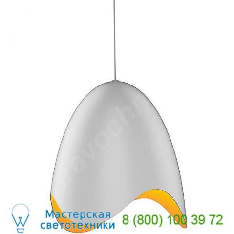 Waveforms bell led pendant light 2675. 18w sonneman lighting, светильник