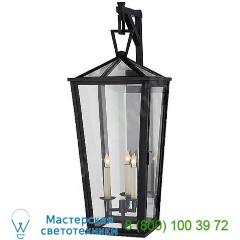 Darlana tall outdoor wall bracket lantern visual comfort cho 2086bz, уличный настенный светильник