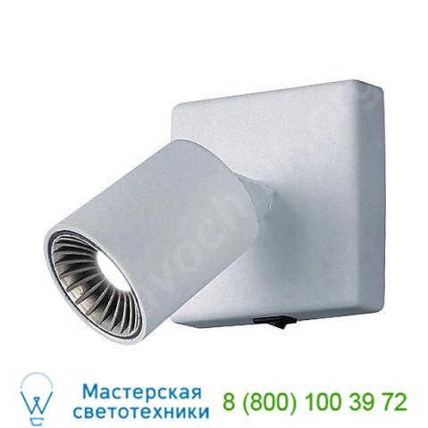 Cayman 1-light led wall / flushmount (white) - open box return ob-829270101 arnsberg, опенбокс