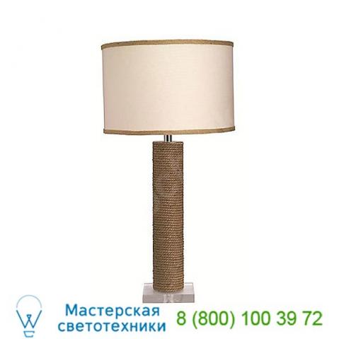 1cyli-tlju cylinder rope table lamp jamie young co. , настольная лампа