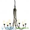 Hubbardton forge flora 7 light chandelier - 103049 103049-1011, светильник