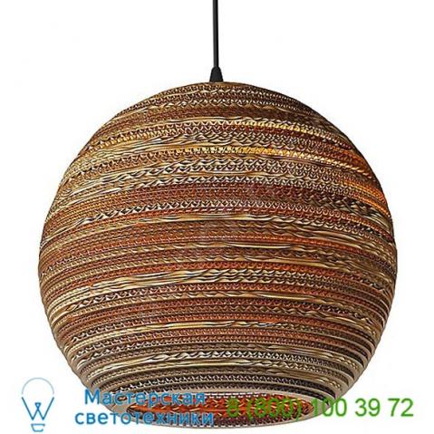 Graypants moon scraplight natural pendant light gp-161-ul, светильник