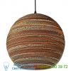 Graypants moon scraplight natural pendant light gp-161-ul, светильник