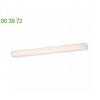 Slim nightstick led vanity light ws-35819-al dweled, светильник для ванной