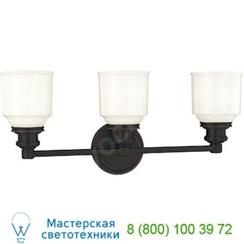 Windham vanity light 3404-pn hudson valley lighting, светильник для ванной