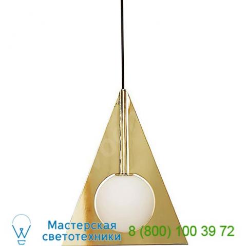 Plane - triangle pendant light  tom dixon, светильник