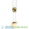 Jojo mini pendant light seed design sld-880-brs, светильник