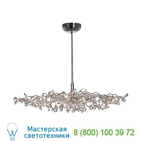 Harco loor design tiara diamond oval hl 15 suspension light , светильник