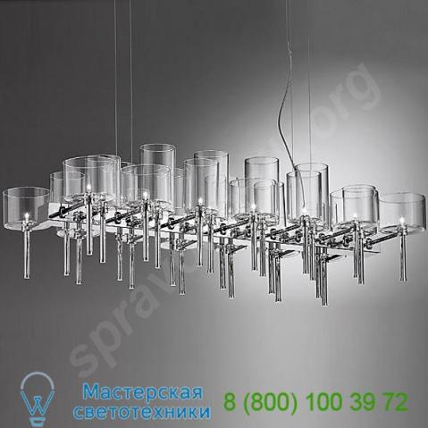 Usspil26cscr12v axo light spillray 26 chandelier, светильник